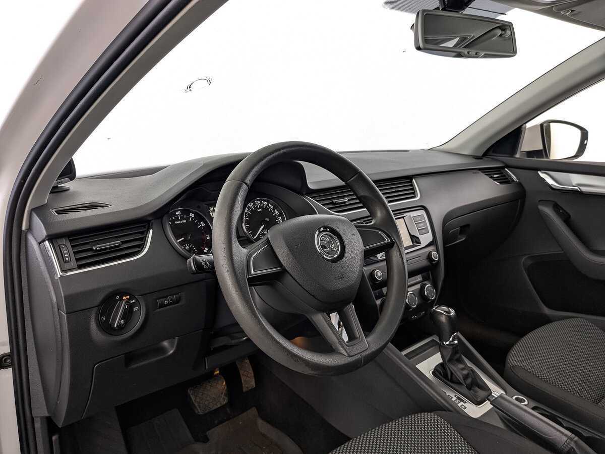 Skoda Octavia, 2016 Фото №15