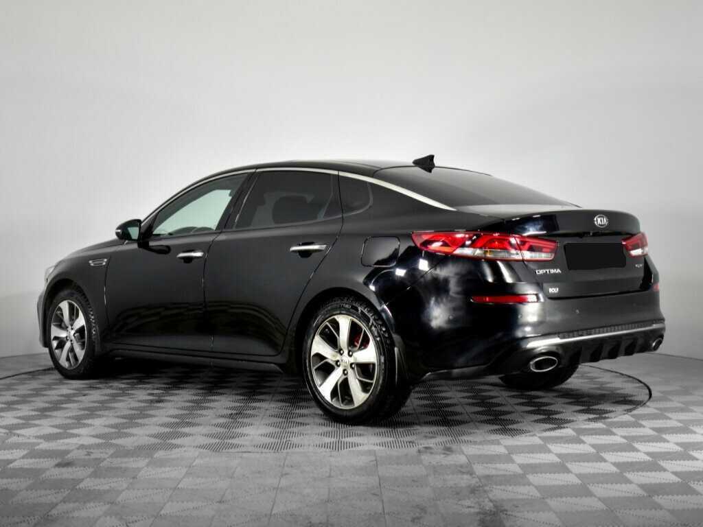 Kia Optima, 2018 Фото №7