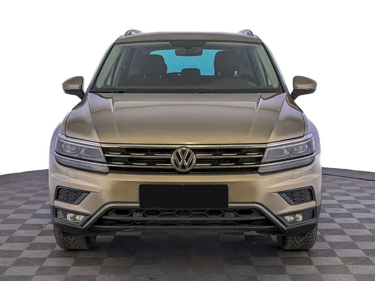 Volkswagen Tiguan, 2018 Фото №2