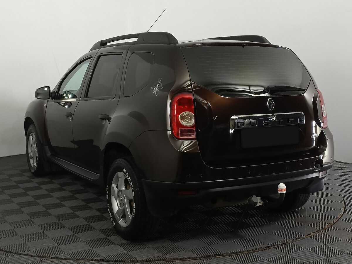 Renault Duster, 2015 Фото №7