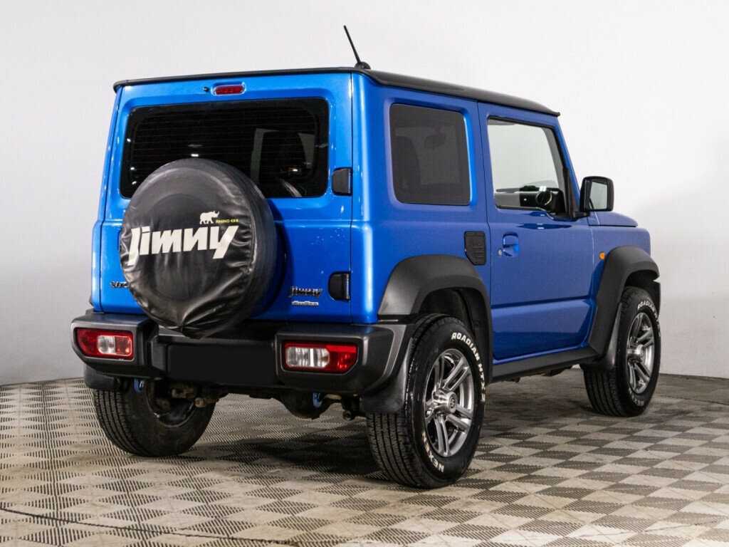 Suzuki Jimny, 2020 Фото №5