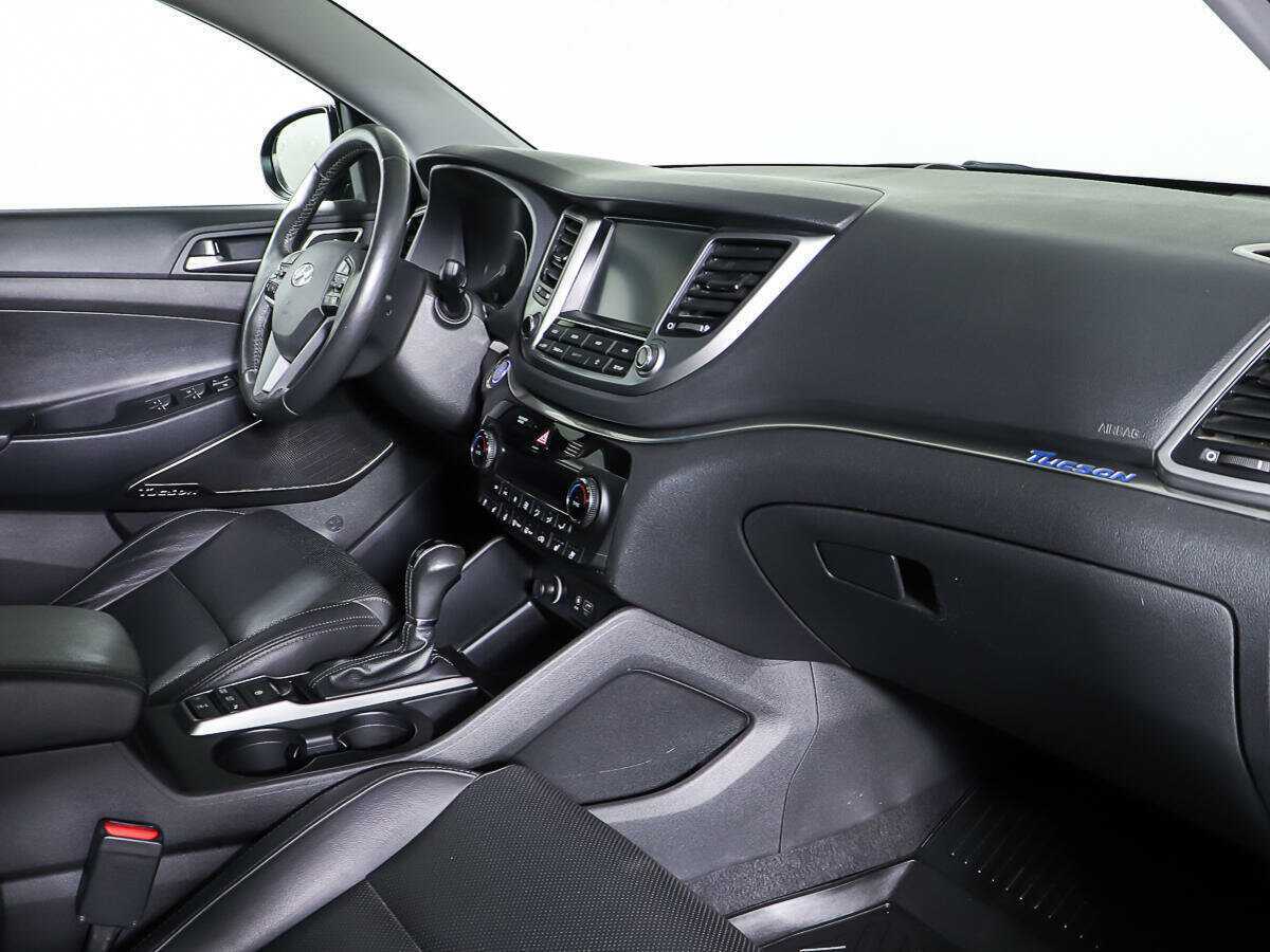 Hyundai Tucson, 2018 Фото №9