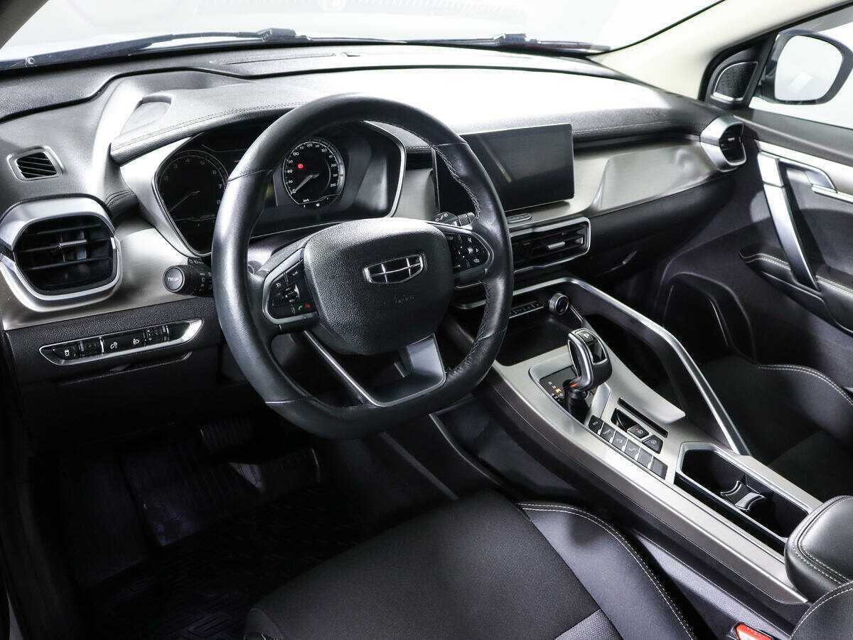 Geely Coolray, 2021 Фото №12