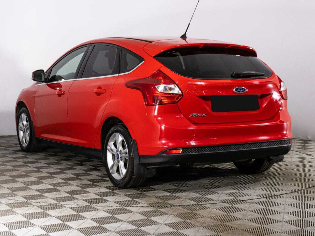 Ford Focus, 2013 Фото №7