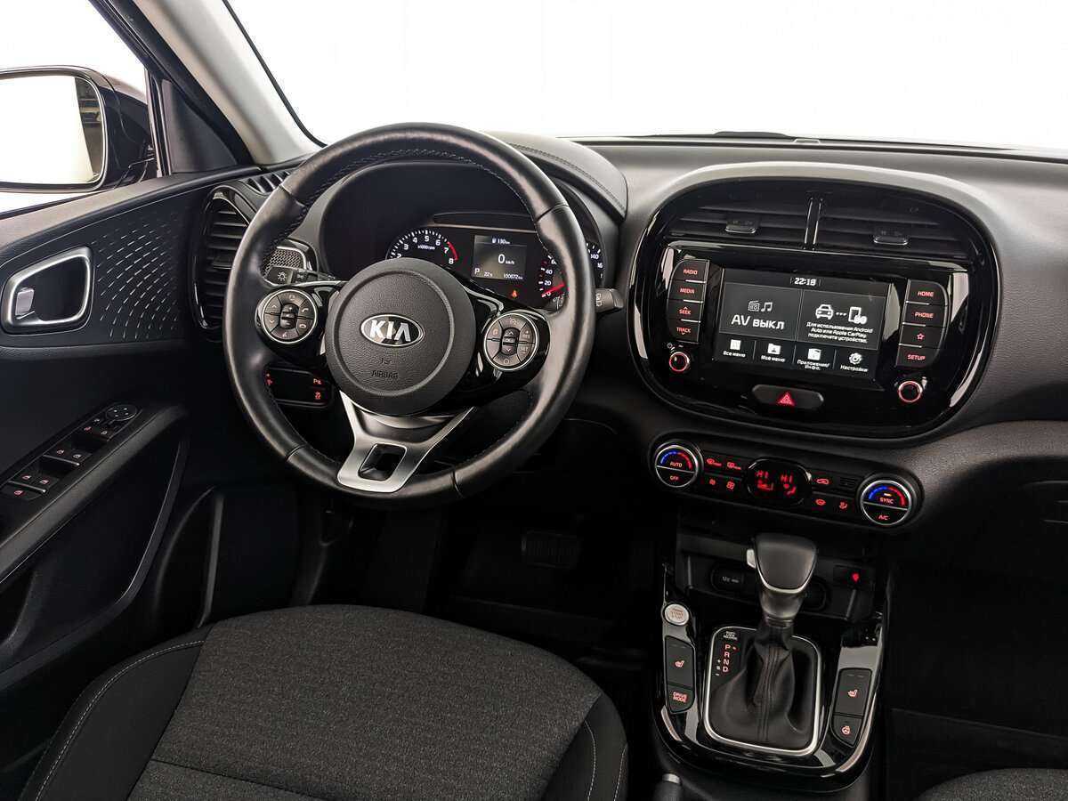 Kia Soul, 2019 Фото №21