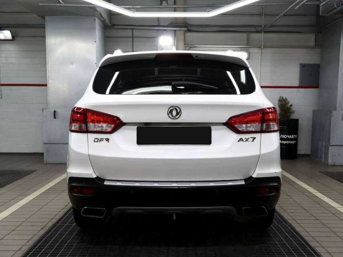 Dongfeng AX7, 2017 Фото №4