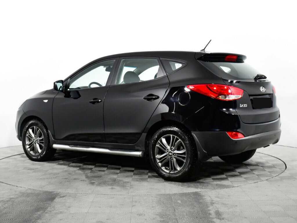 Hyundai ix35, 2014 Фото №7