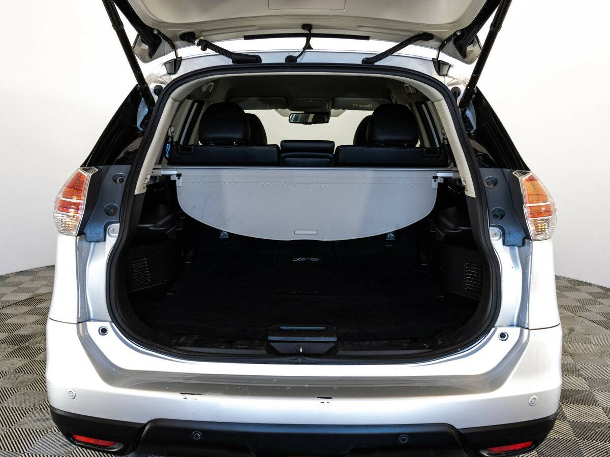 Nissan X-Trail, 2016 Фото №20