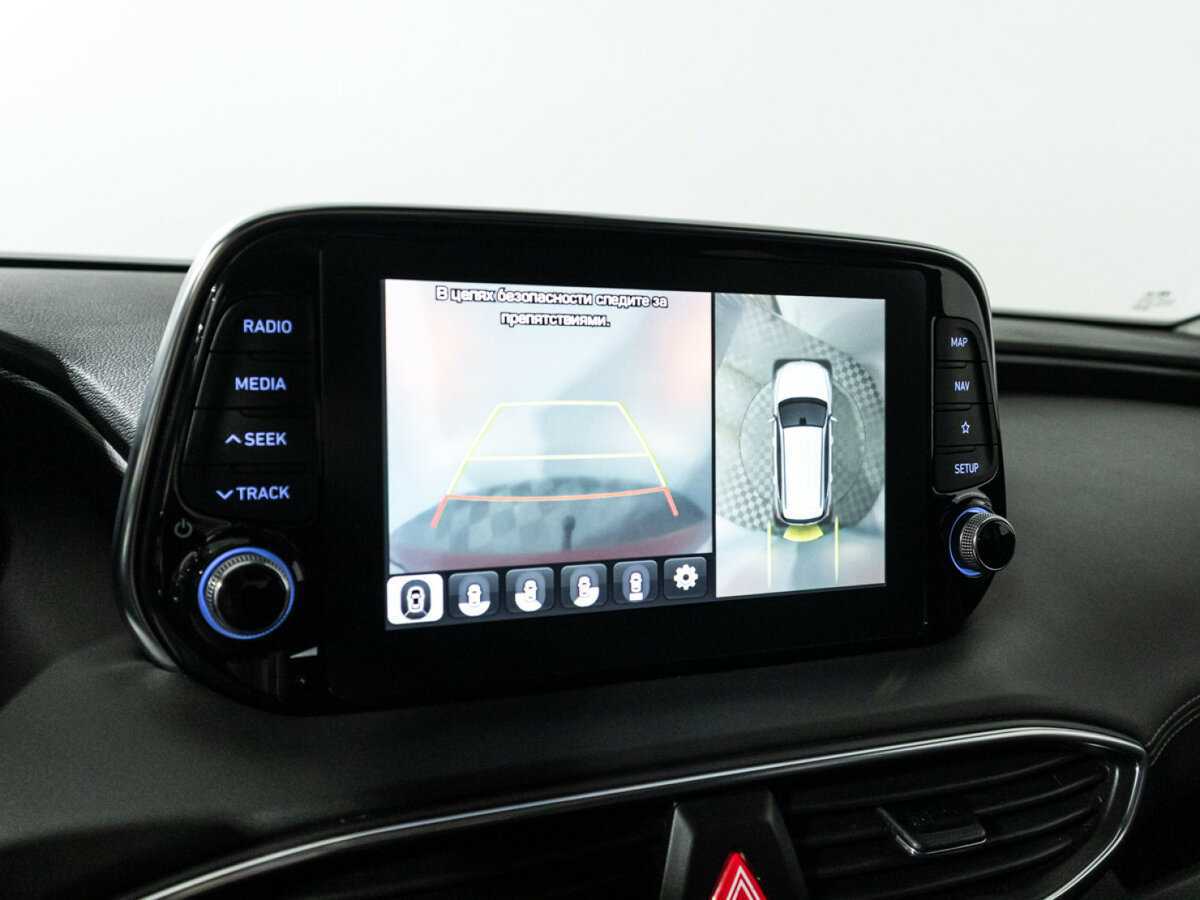 Hyundai Santa Fe, 2019 Фото №24