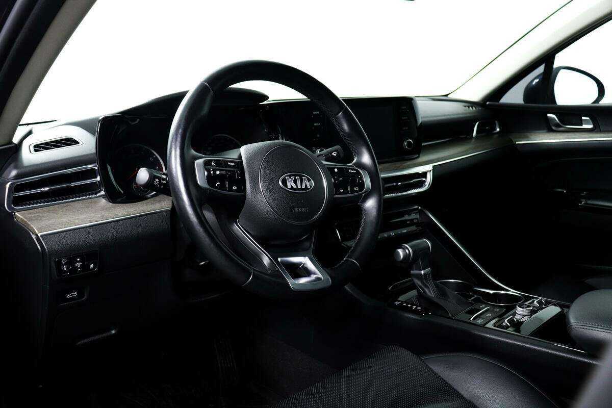 Kia K5, 2021 Фото №13