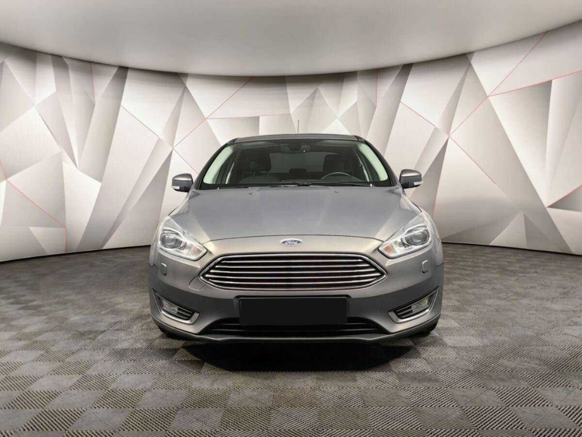 Ford Focus, 2016 Фото №7
