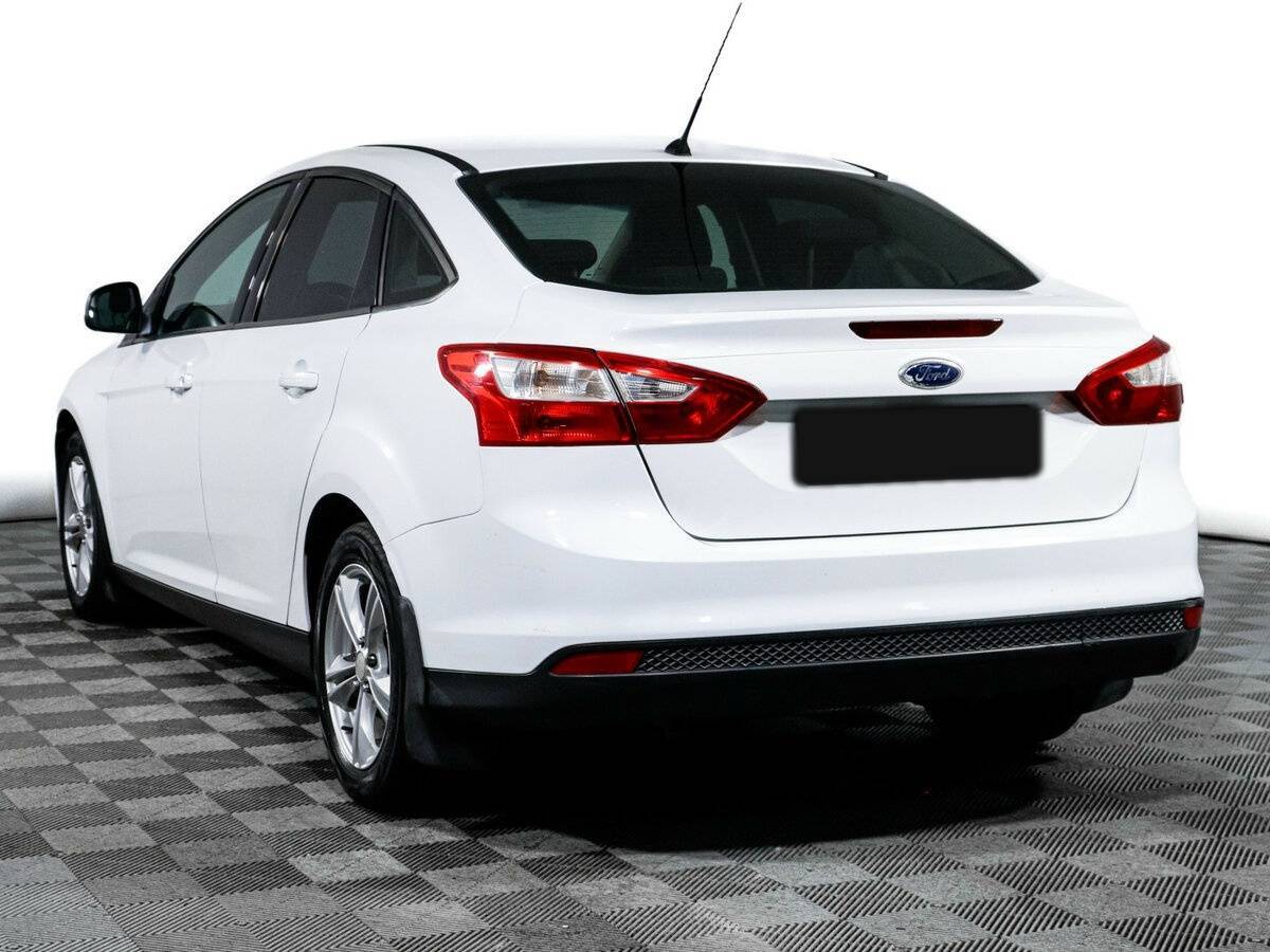 Ford Focus, 2012 Фото №7