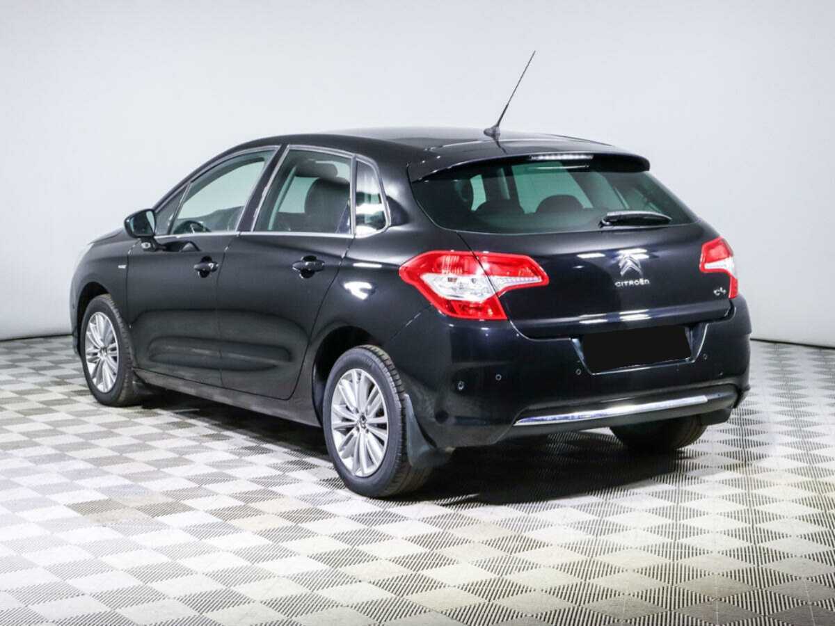 Citroen C4, 2012 Фото №6