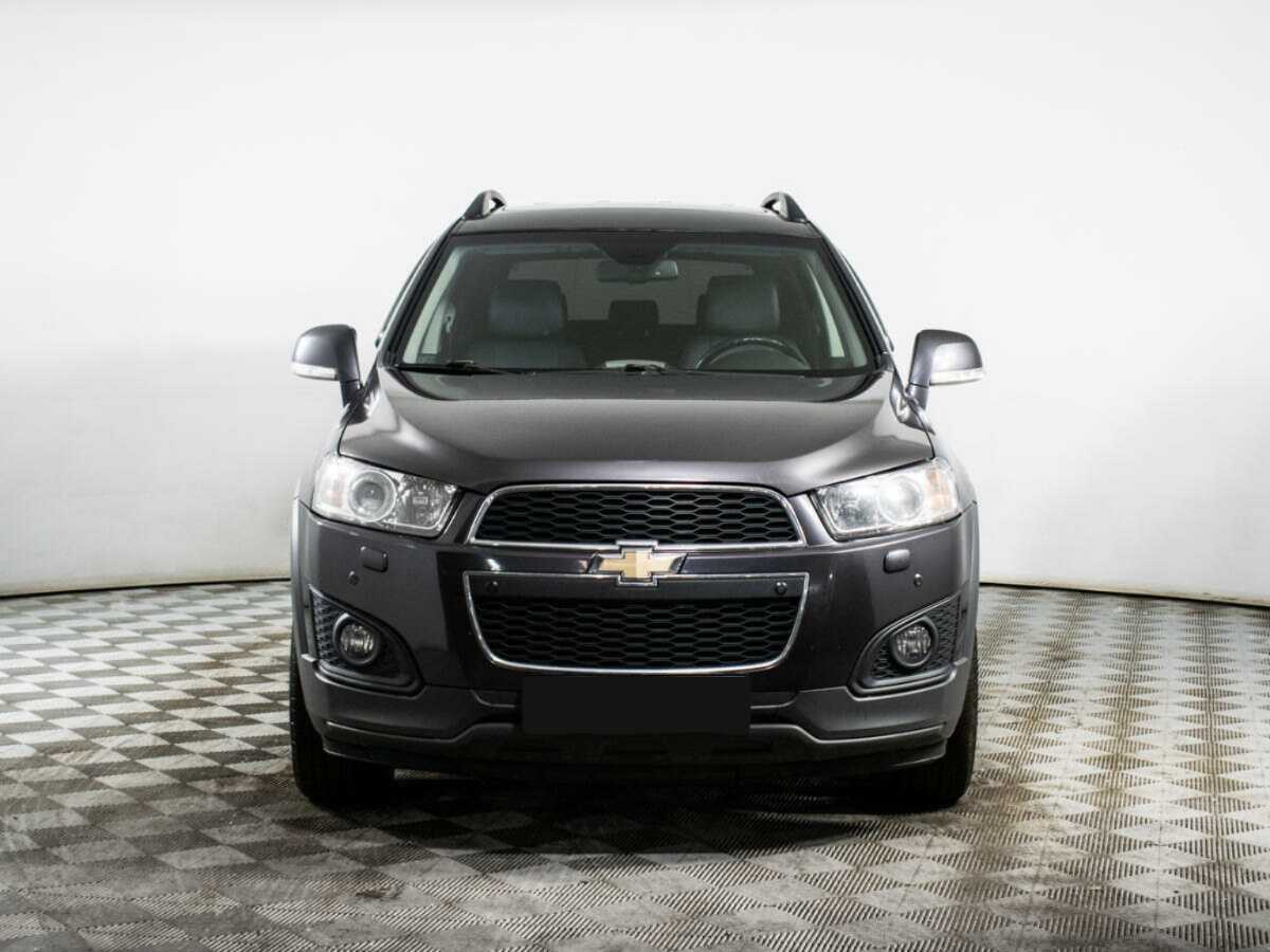 Chevrolet Captiva, 2014 Фото №2