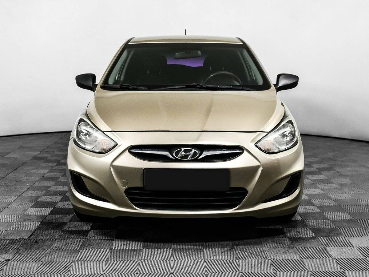 Hyundai Solaris, 2012 Фото №2