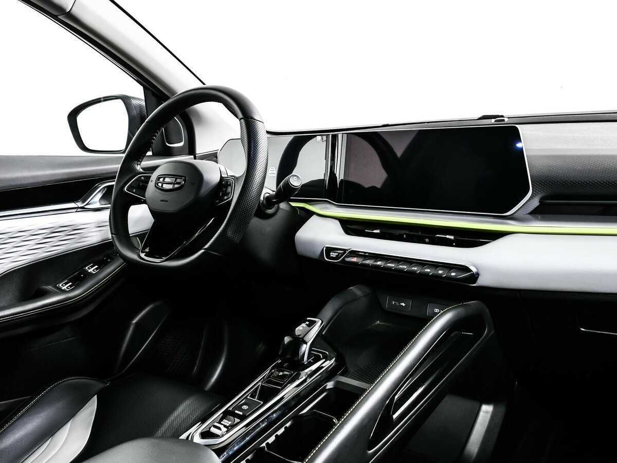 Geely Coolray, 2023 Фото №9