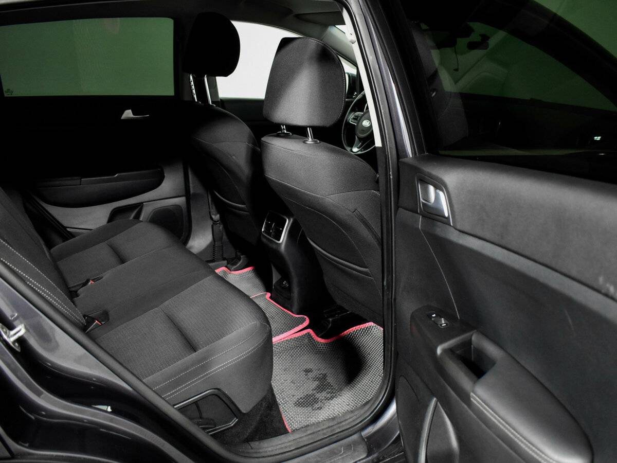 Kia Sportage IV, 2017 Фото №12