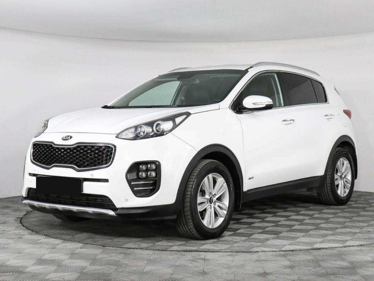 Kia Sportage, 2016 Фото №1
