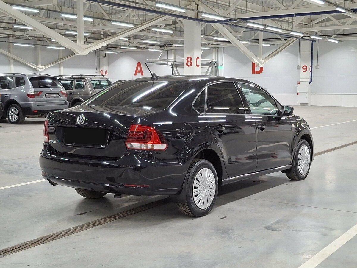 Volkswagen Polo V Рестайлинг, 2017 Фото №5