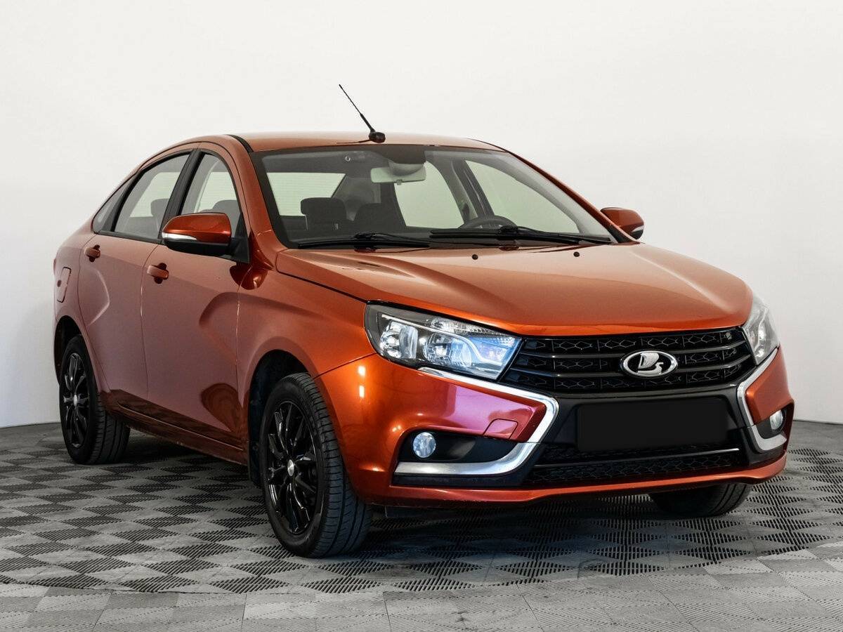 Lada (ВАЗ) Vesta, 2016 Фото №3