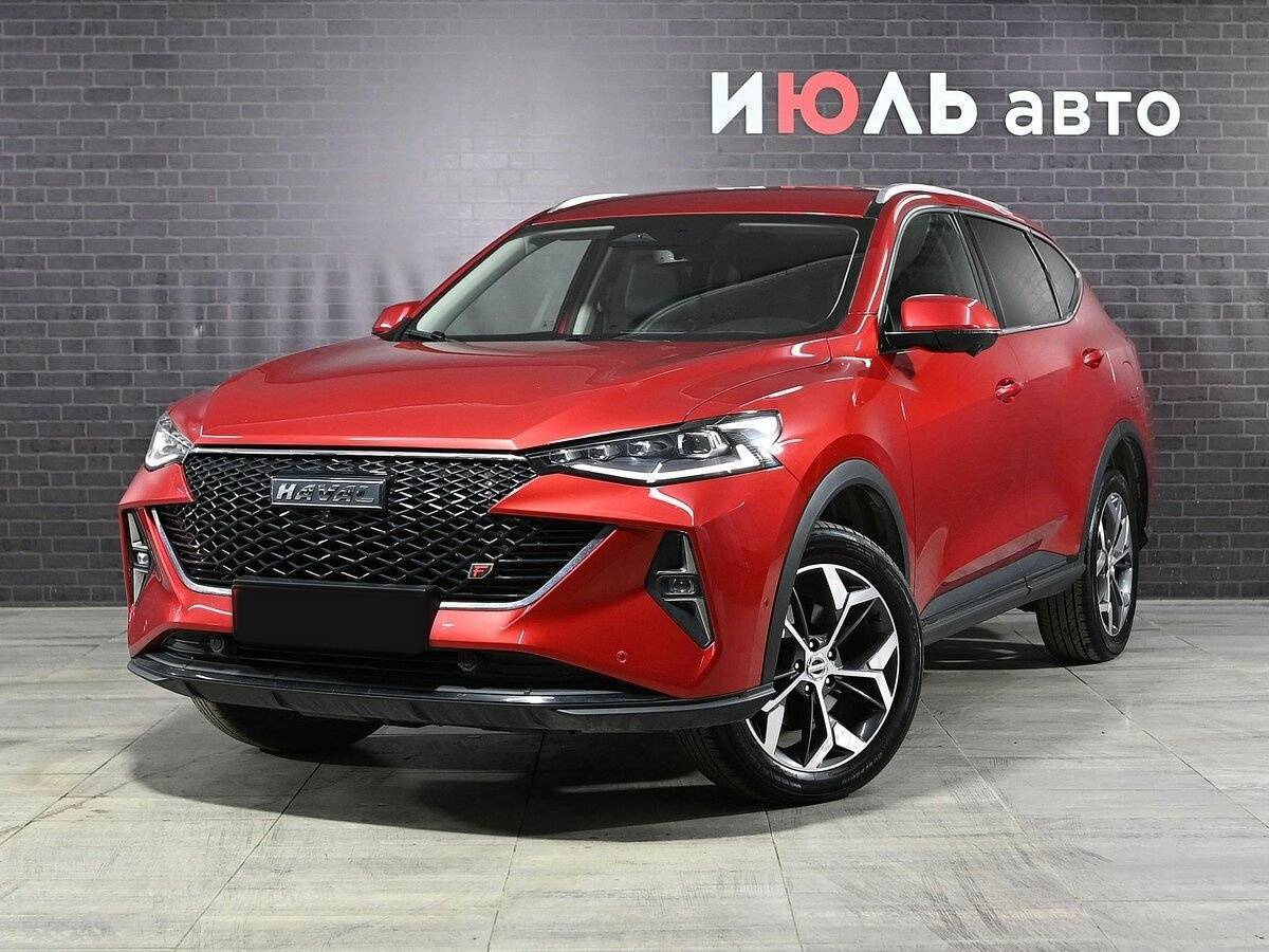 Haval F7, 2022 Фото №1