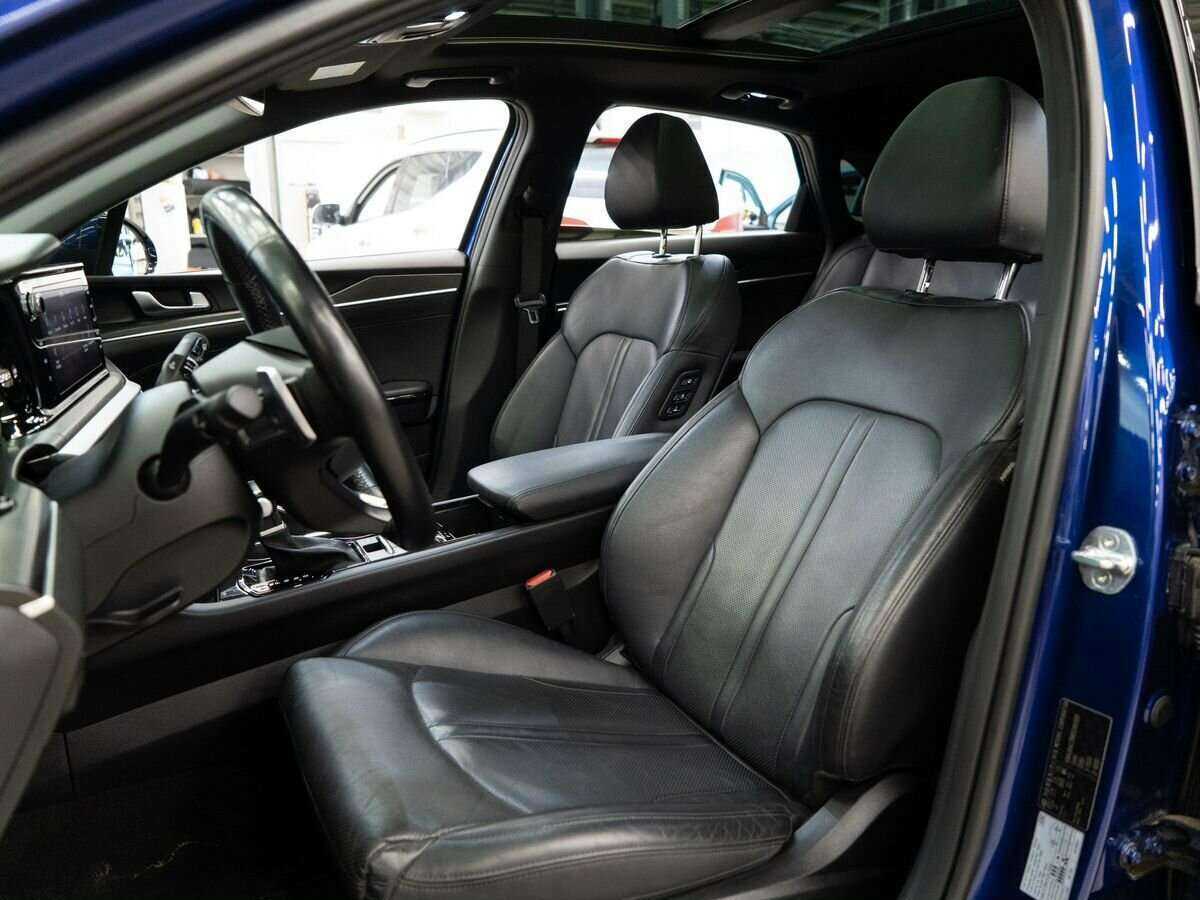 Kia K5, 2021 Фото №6