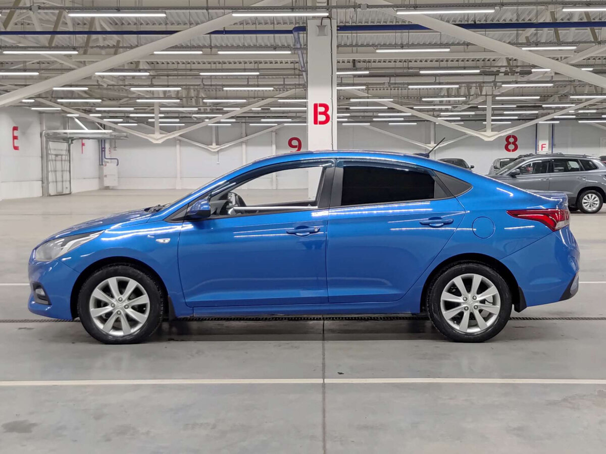 Hyundai Solaris II, 2017 Фото №8