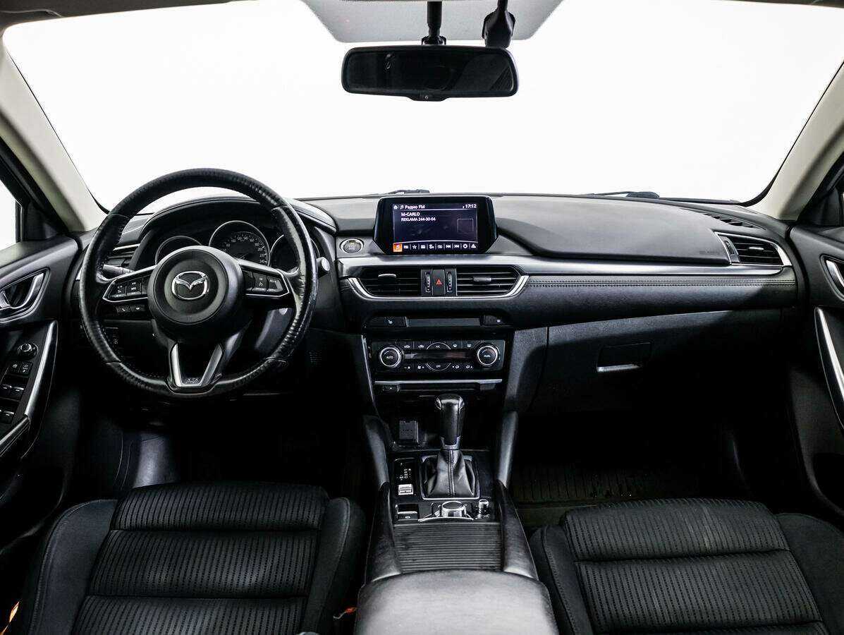 Mazda 6, 2016 Фото №13