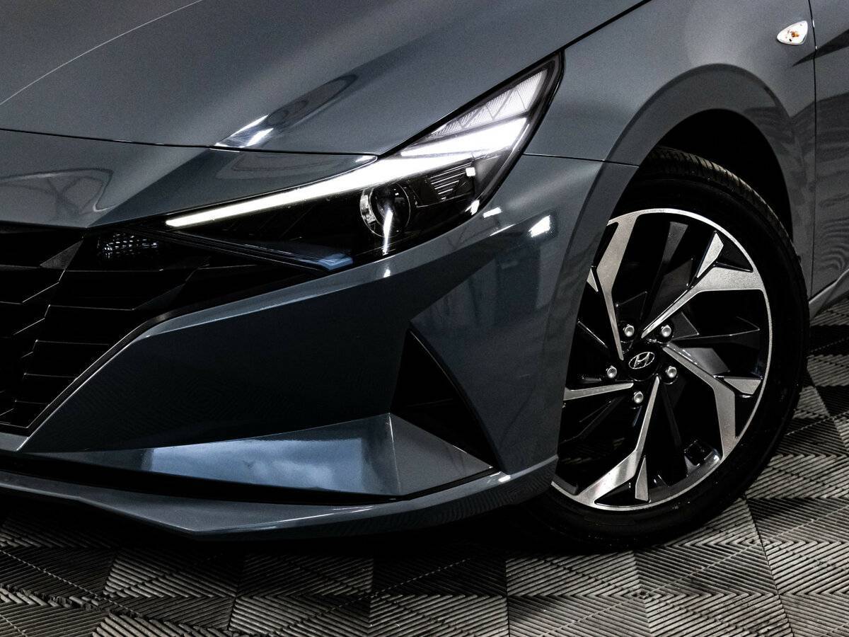 Hyundai Elantra, 2021 Фото №3