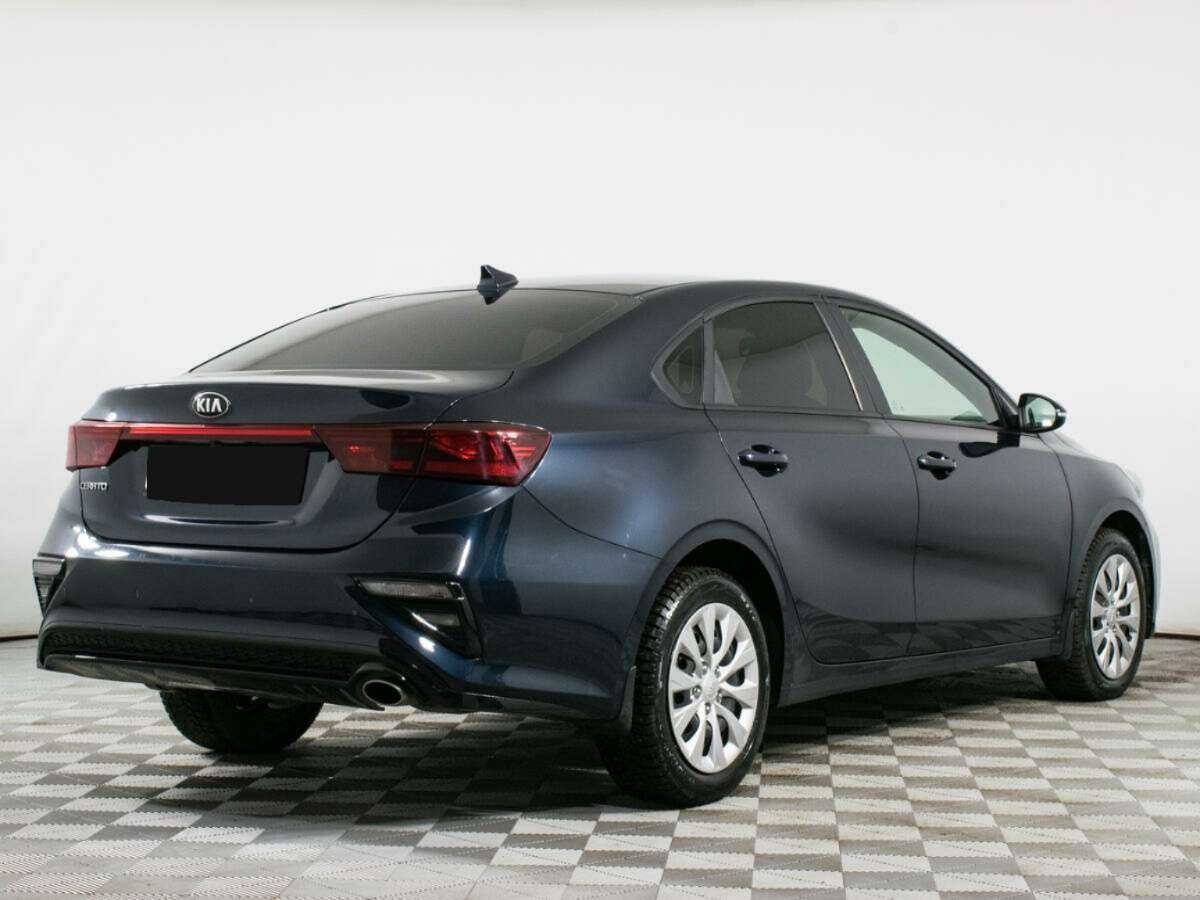 Kia Cerato, 2020 Фото №5