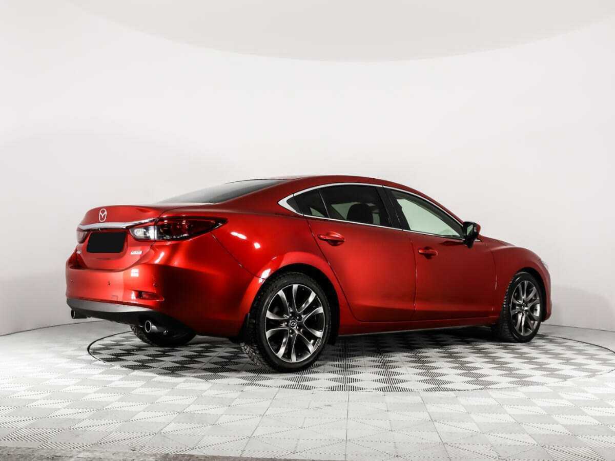 Mazda 6, 2015 Фото №5