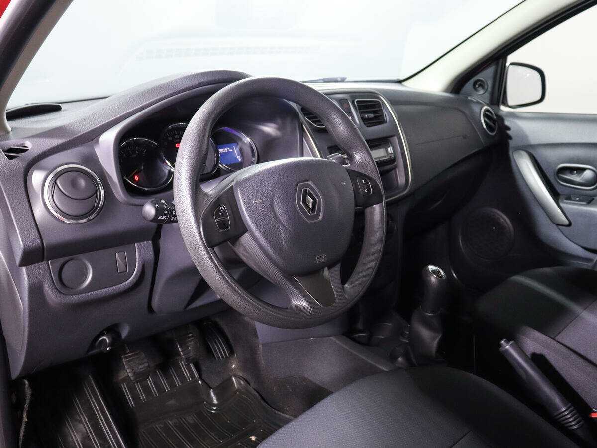 Renault Sandero, 2015 Фото №14