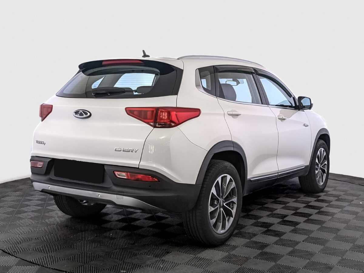 CHERY Tiggo 7, 2019 Фото №5