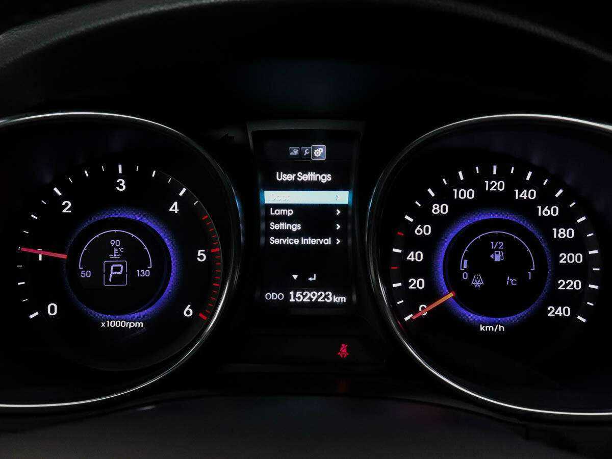 Hyundai Santa Fe, 2013 Фото №9