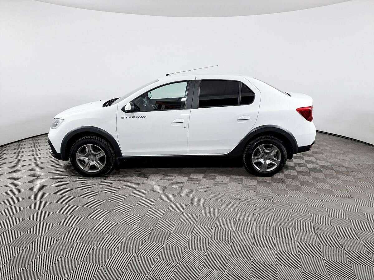 Renault Logan Stepway, 2021 Фото №8