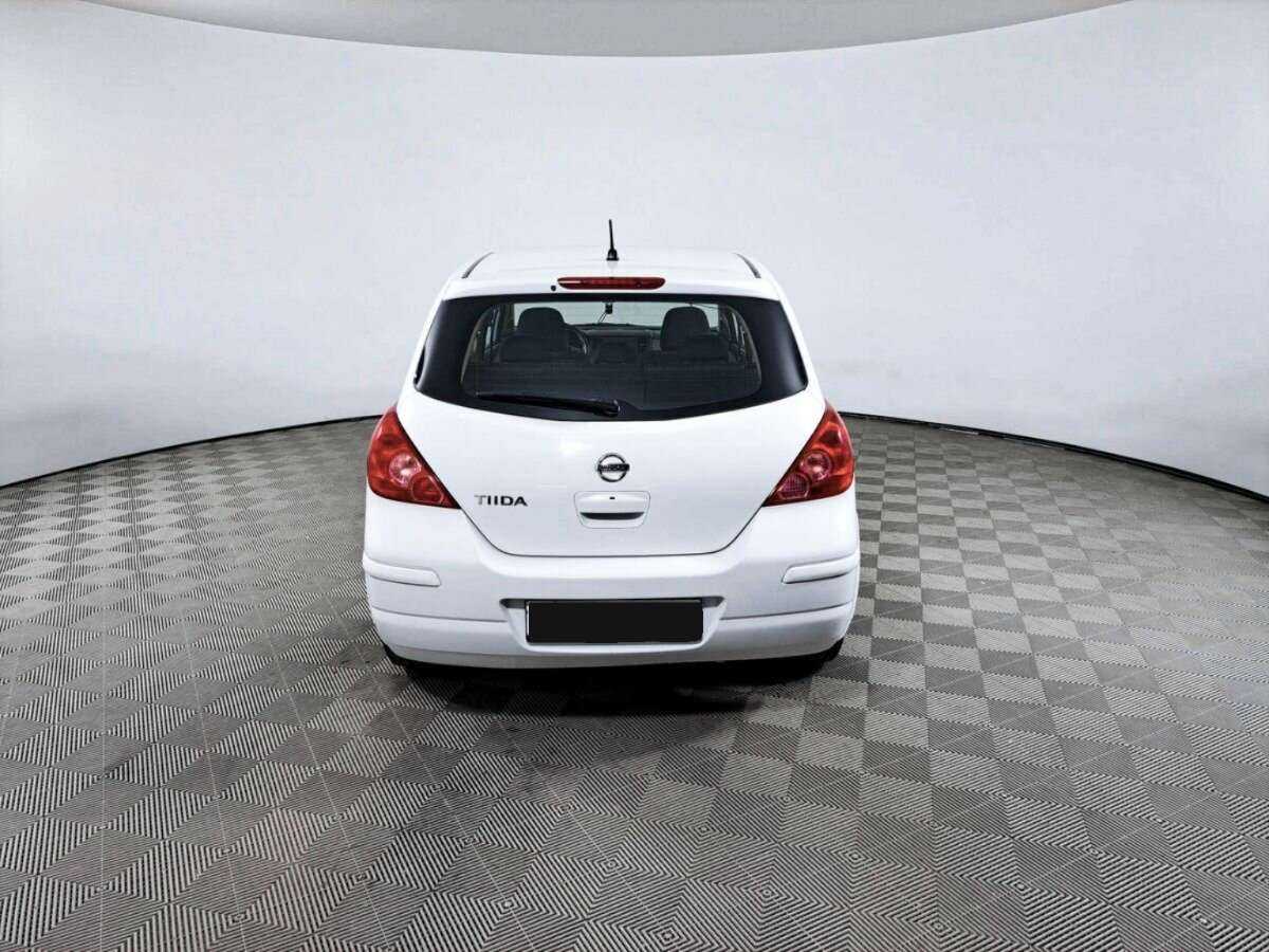 Nissan Tiida, 2012 Фото №6