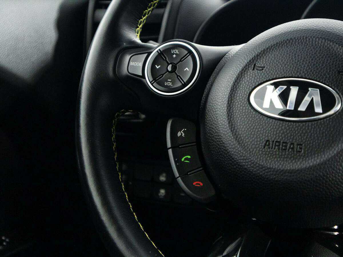 Kia Soul, 2016 Фото №17