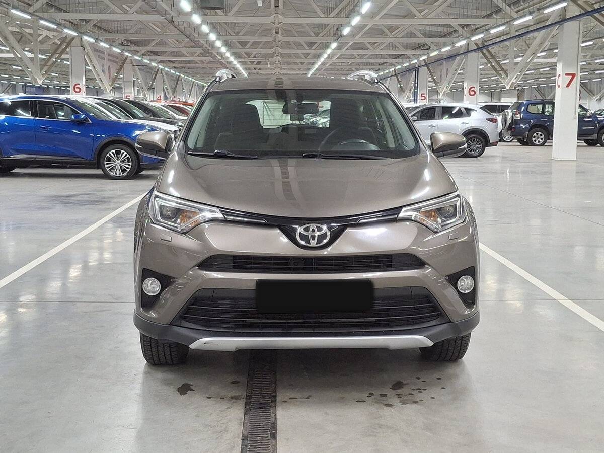 Toyota RAV4 IV (XA40) Рестайлинг, 2015 Фото №2
