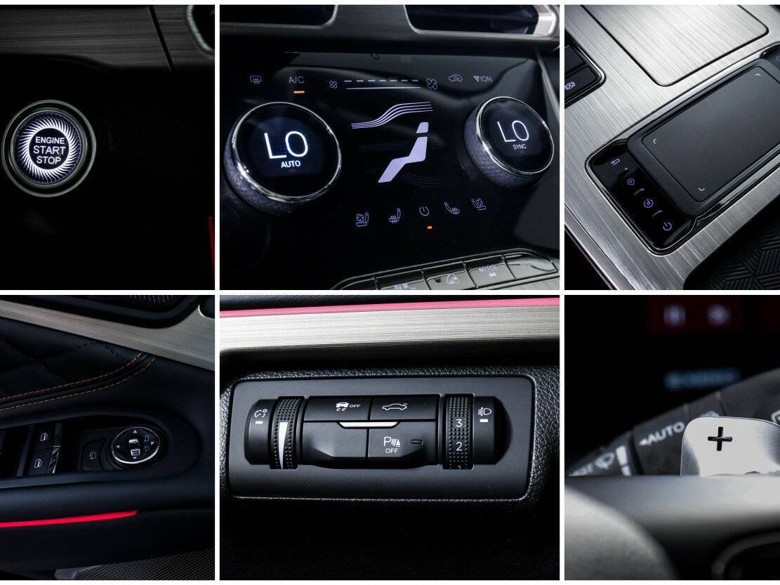 Exeed TXL, 2022 Фото №18