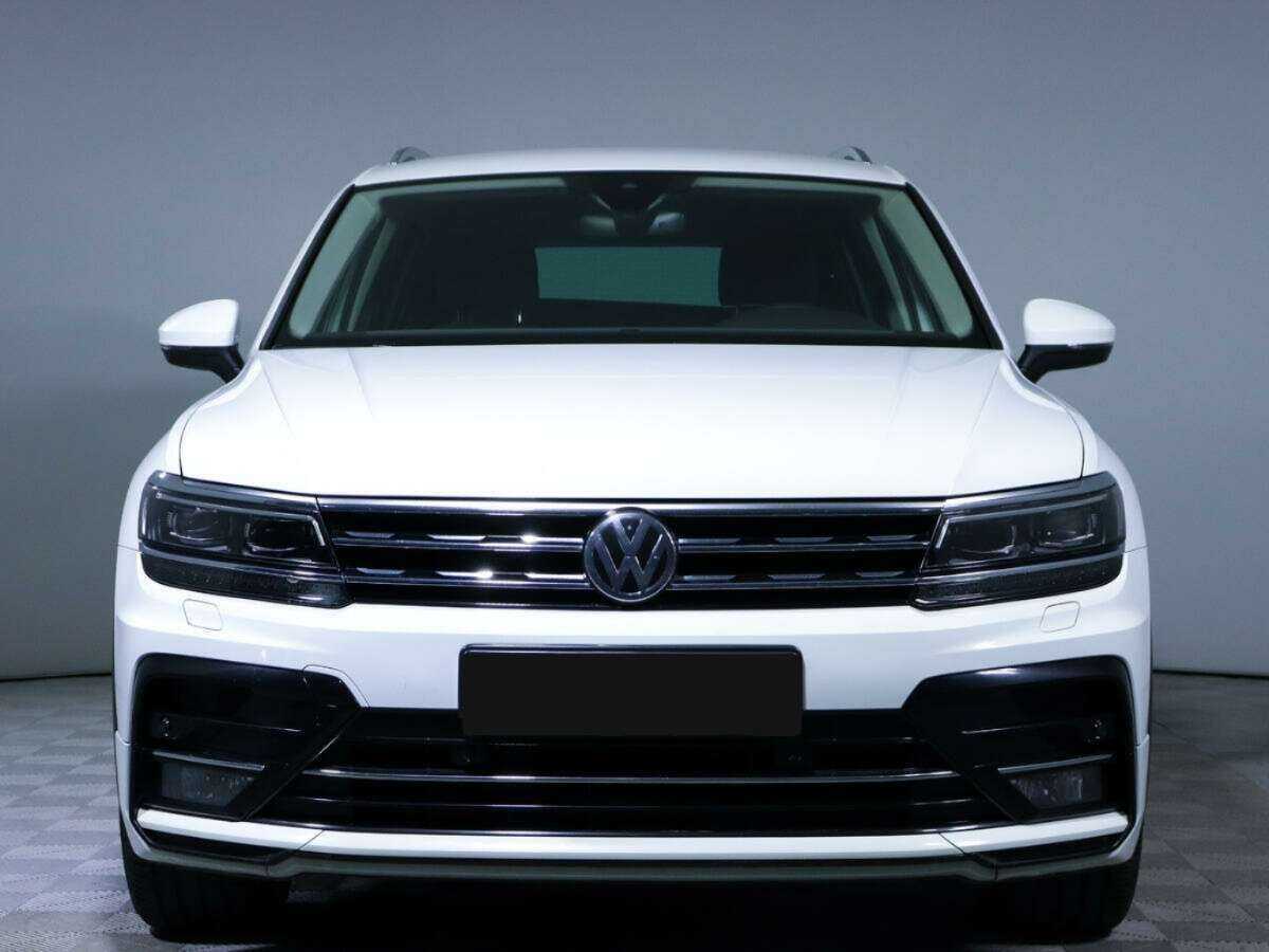 Volkswagen Tiguan, 2019 Фото №2
