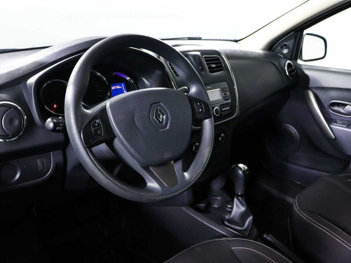 Renault Logan, 2017 Фото №14