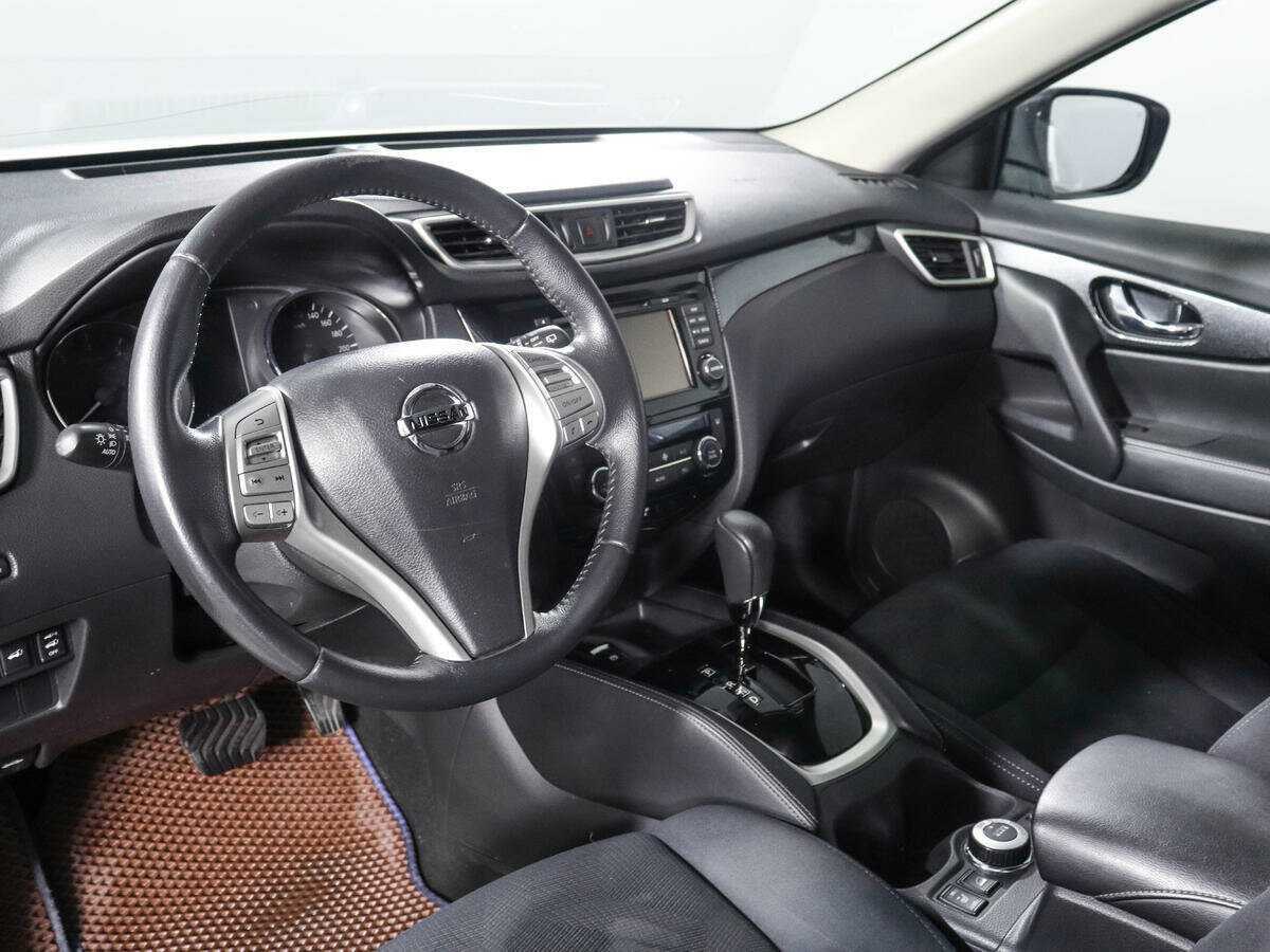 Nissan X-Trail, 2017 Фото №14