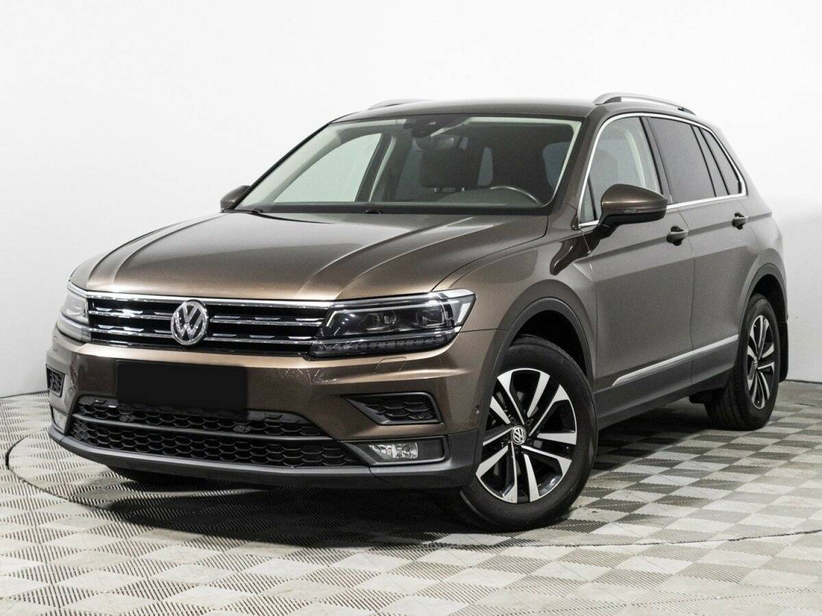 Volkswagen Tiguan, 2019 Фото №1