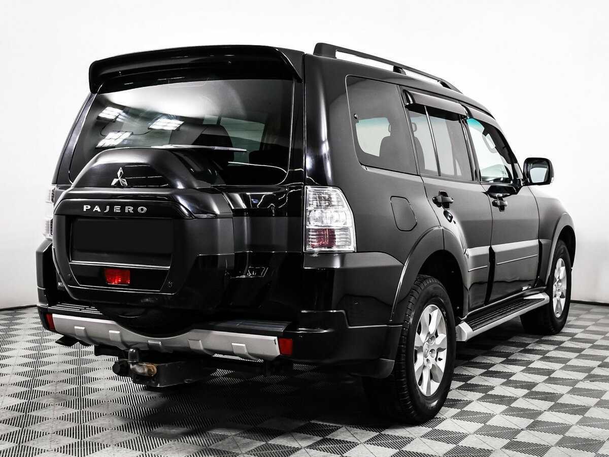 Mitsubishi Pajero, 2015 Фото №5