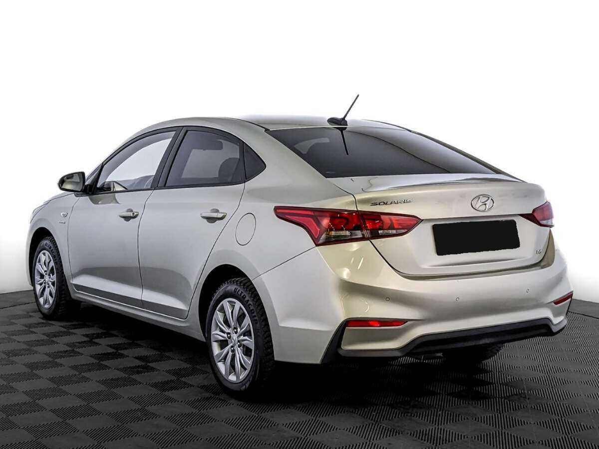 Hyundai Solaris, 2019 Фото №7