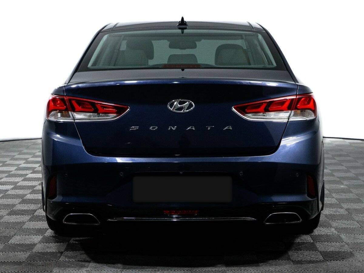 Hyundai Sonata, 2017 Фото №6