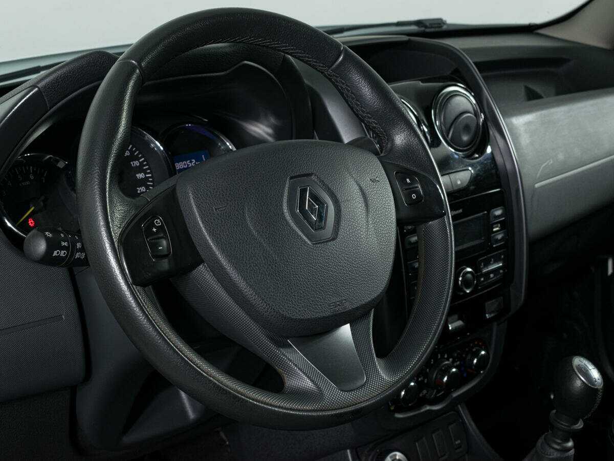 Renault Duster, 2017 Фото №15