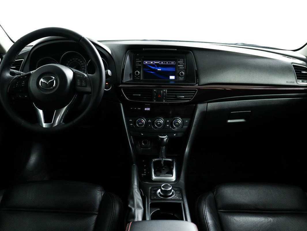 Mazda 6, 2013 Фото №11