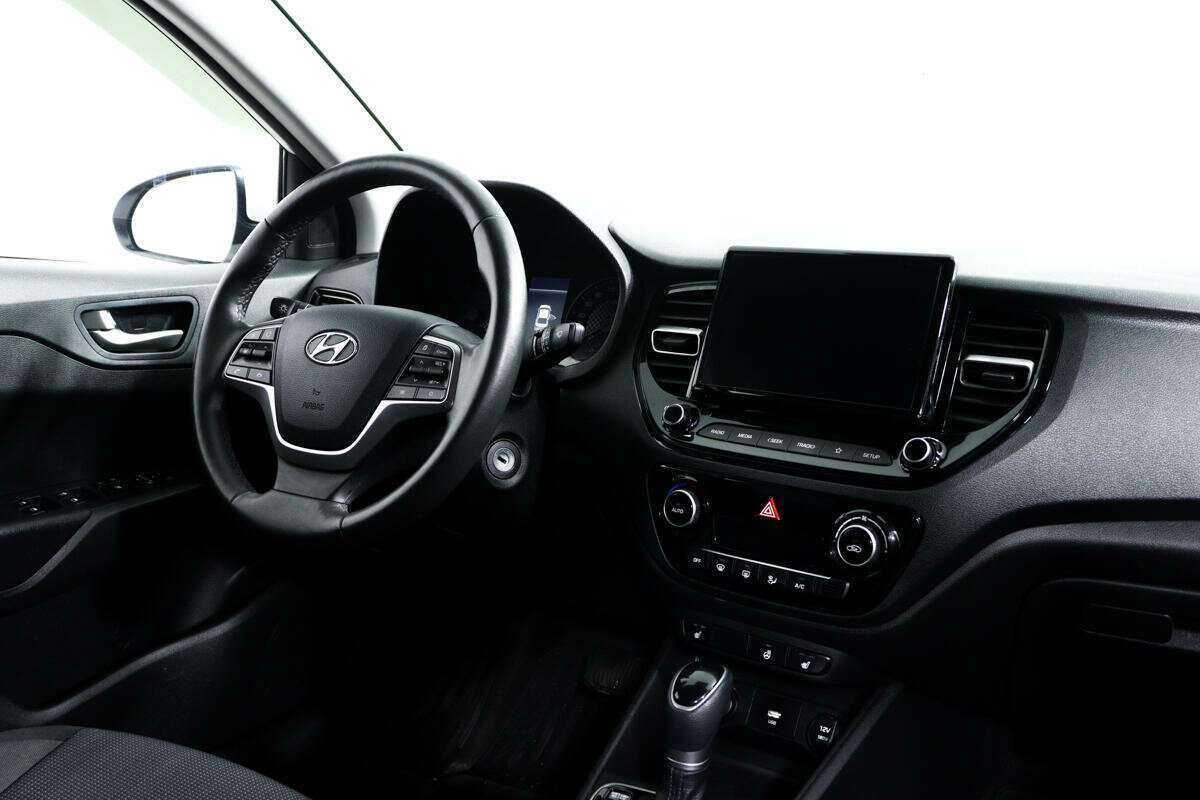 Hyundai Solaris, 2021 Фото №7