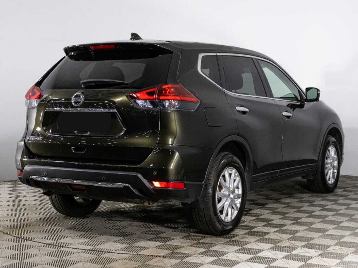 Nissan X-Trail, 2019 Фото №5